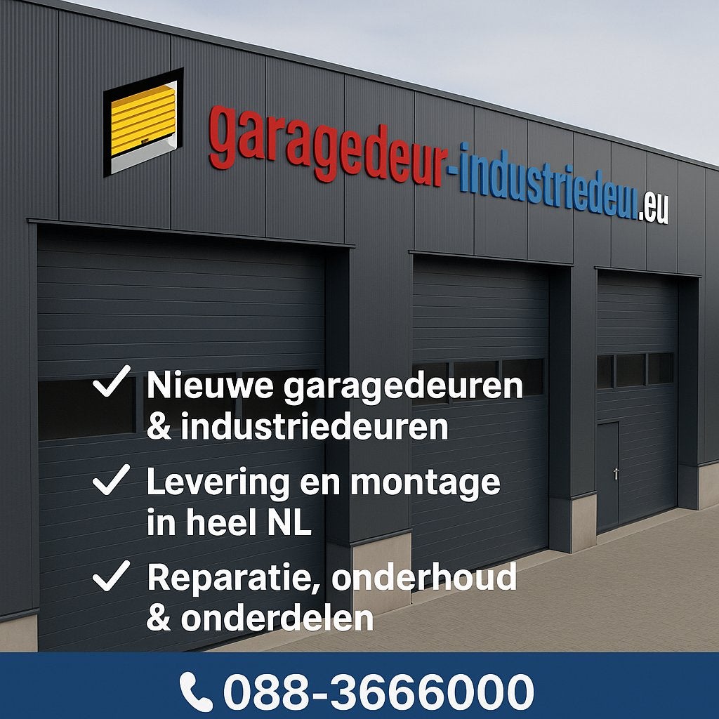 Alle maten Garagedeuren, Overheaddeuren evt. Montage, Ophalen of Verzenden, 120 cm of meer, 215 cm of meer, Garagedeur