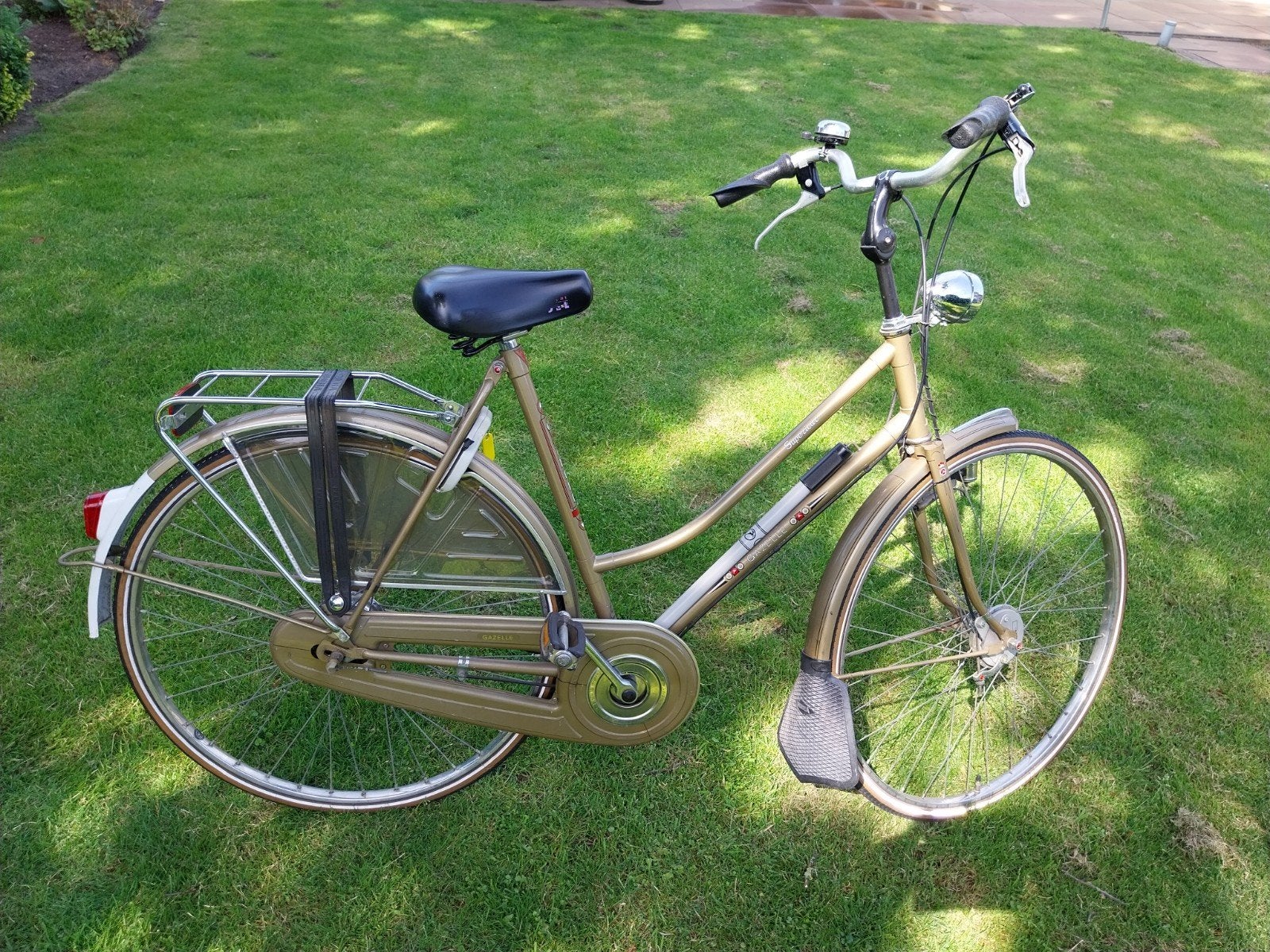 Originele Gazelle Damesfiets uit 1985 - Framehoogte 57 cm, Ophalen, Gebruikt, Versnellingen, 56 cm of meer