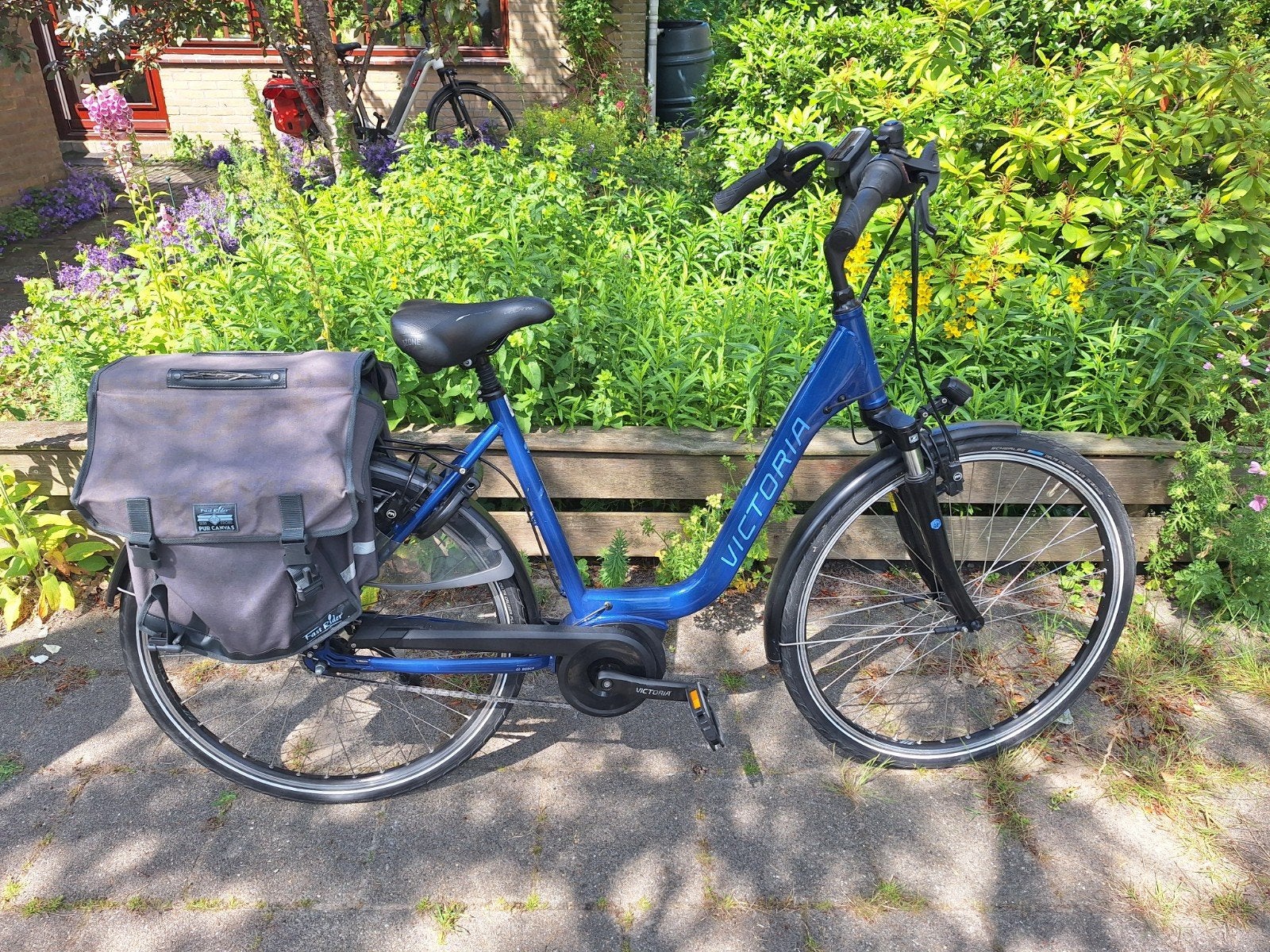 Victoria e-bike Dames met terugtraprem, Ophalen, Zo goed als nieuw, Overige merken
