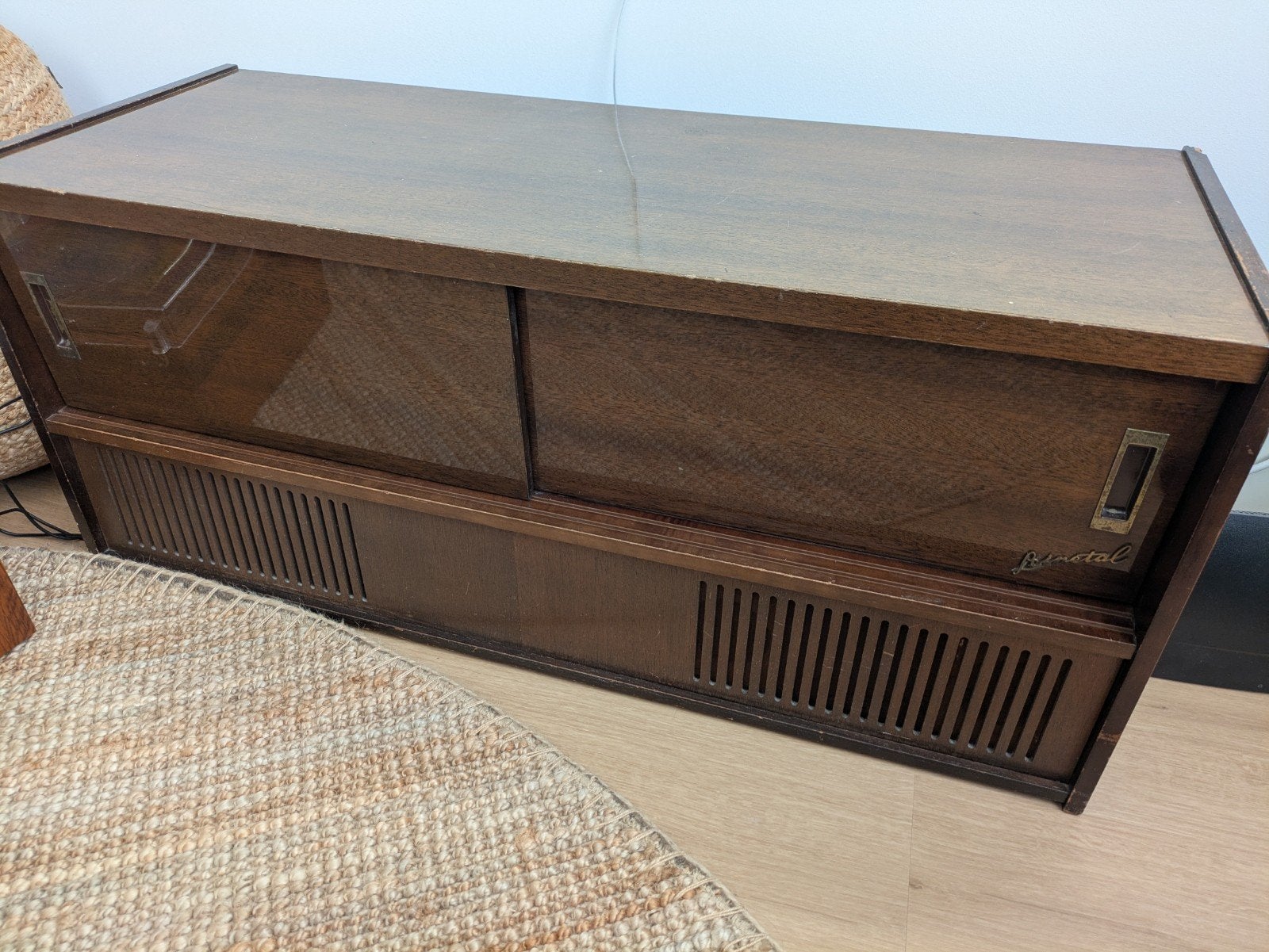 Continental buizenradio meubel jaren '50/'60, Antiek en Kunst, Ophalen of Verzenden