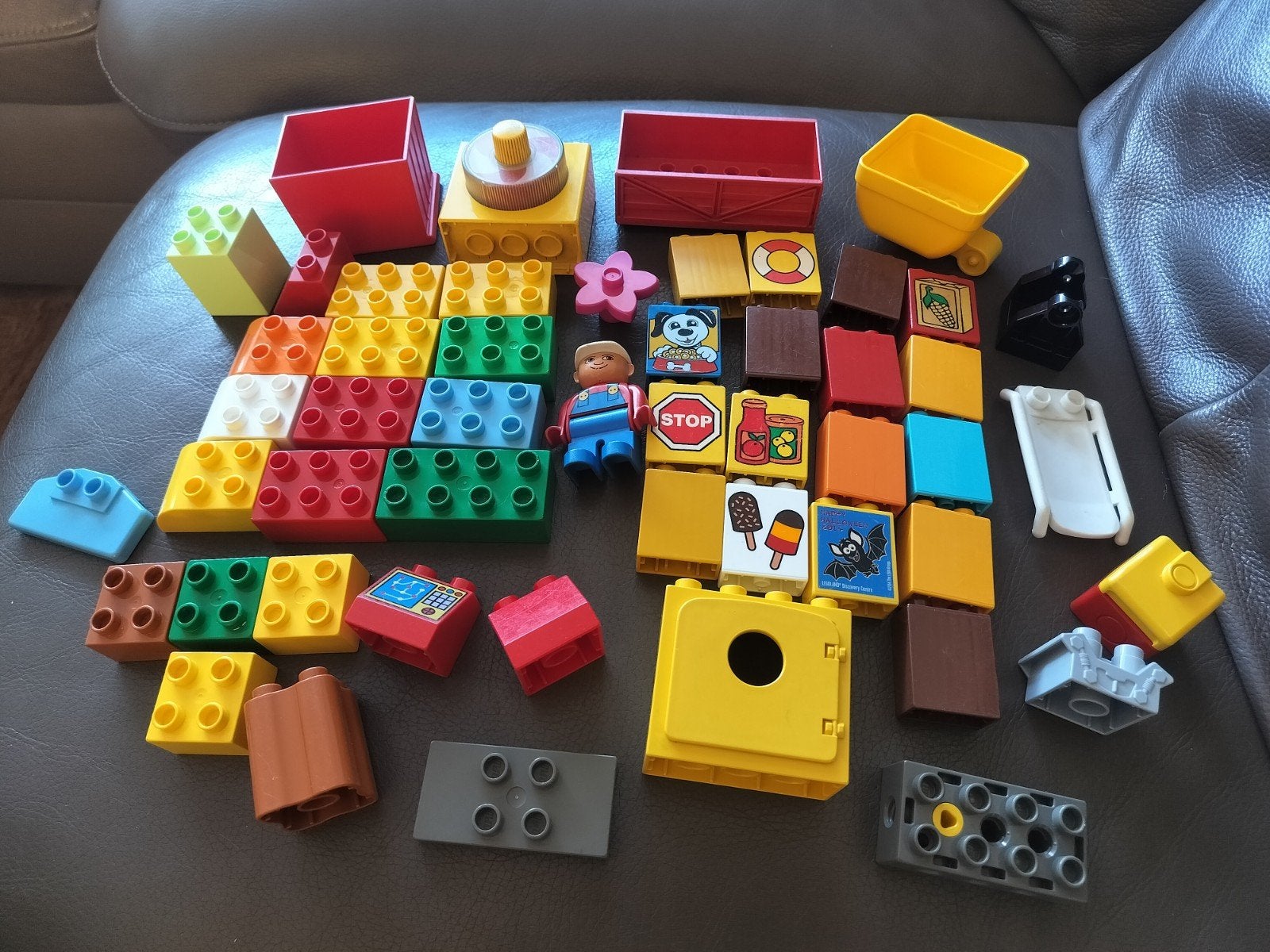 duplo blokken z9, Ophalen of Verzenden, Zo goed als nieuw, Duplo