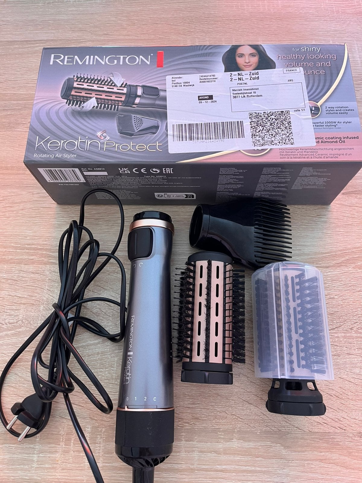 Haarstyler Remington, Ophalen, Zo goed als nieuw, Haarverzorging