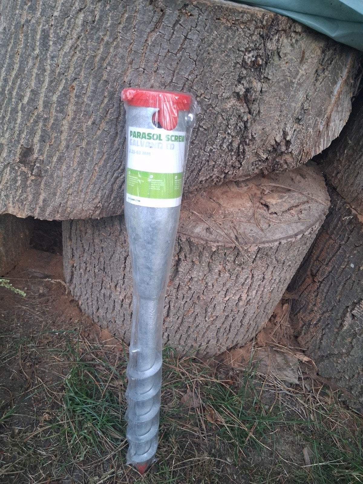 Parasol boor/voet, Ophalen, Nieuw