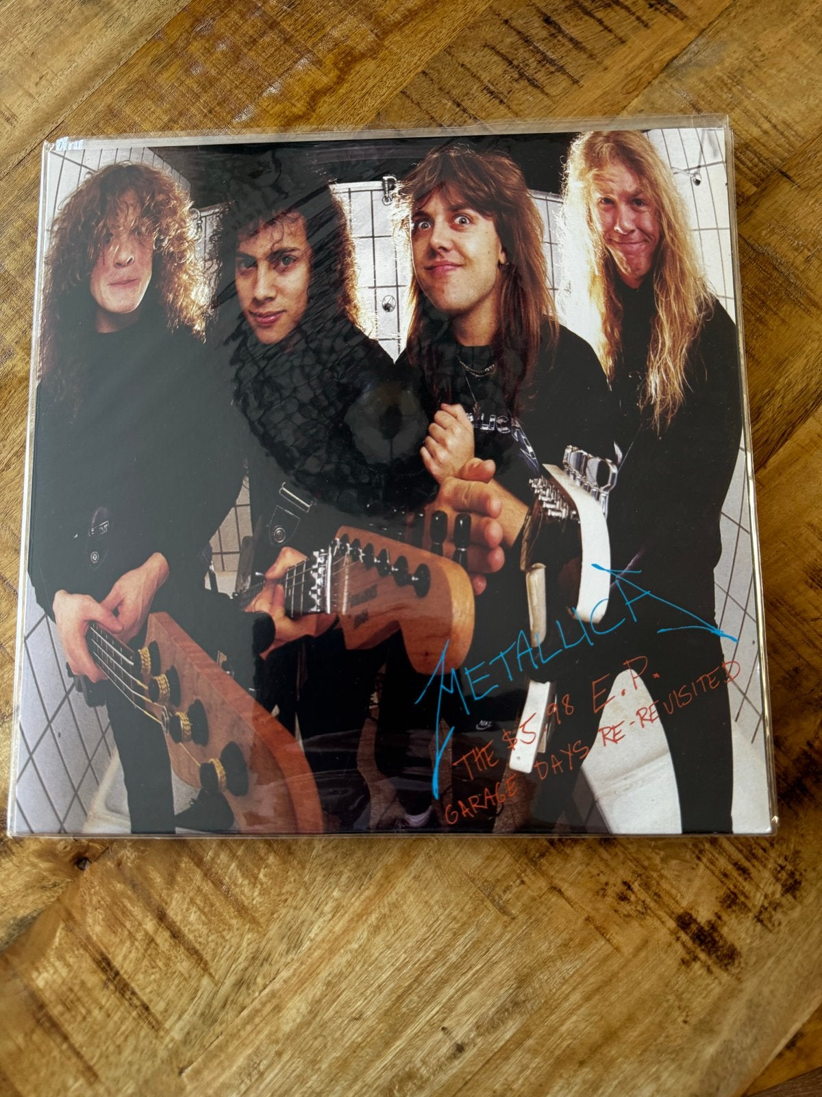 Metallica - The $5.98 E.P. Garage Days Re-Revisited CD, LP, Hard Rock, Ophalen of Verzenden, Zo goed als nieuw