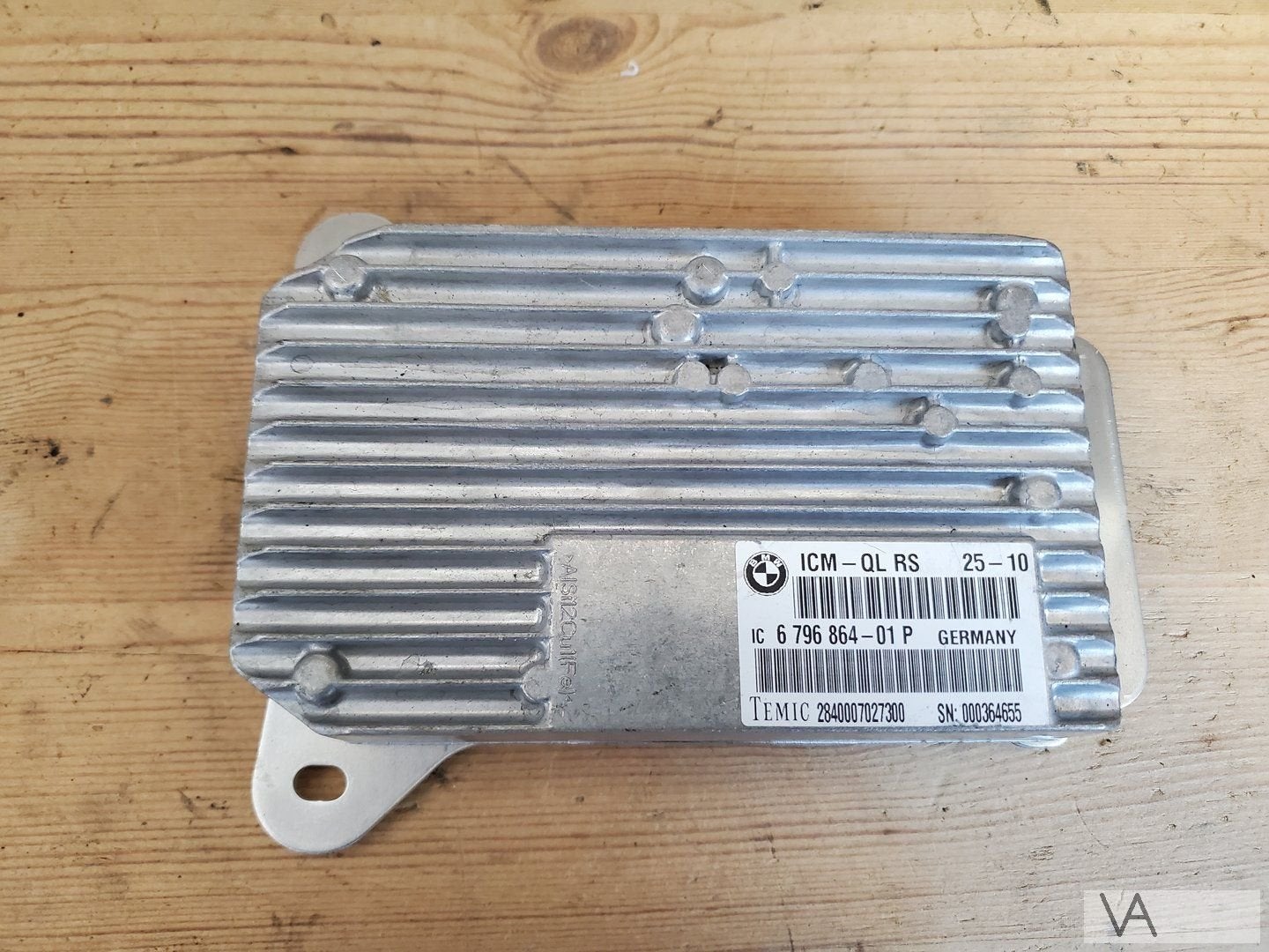 BMW 7 serie F01 2009 - 2015 module luchtvering 2840007027300, Auto-onderdelen, Gebruikt, -, -, Ophalen of Verzenden