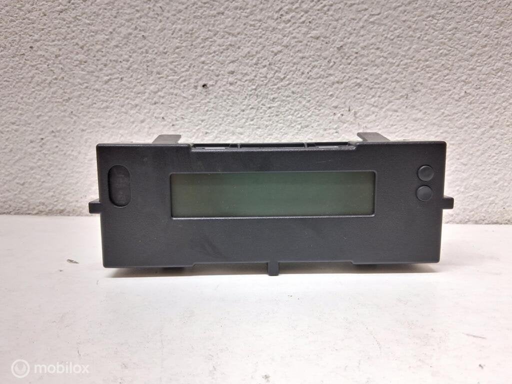 Display interieur Renault Megane II ('00-'11) 8200290542C, Gebruikt, Renault, Ophalen of Verzenden, Renault