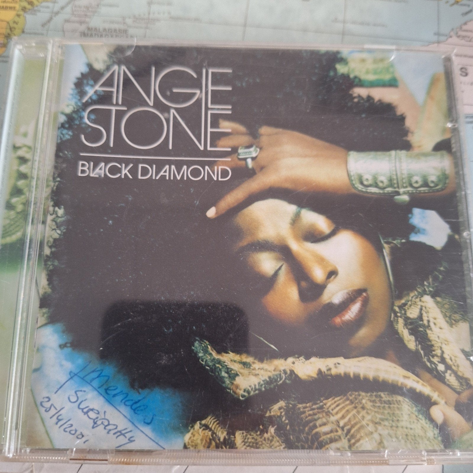 Angie Stone - Black Diamond CD (R&B, Soul), Cd's en Dvd's, Ophalen of Verzenden, Gebruikt, R&B, Album