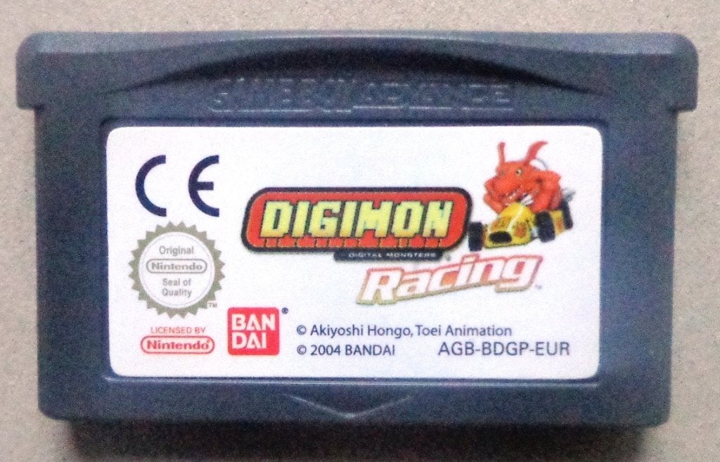 Digimon Racing voor de Gameboy Advance, Spelcomputers en Games, Gebruikt, 1 speler, Racen en Vliegen, Ophalen of Verzenden