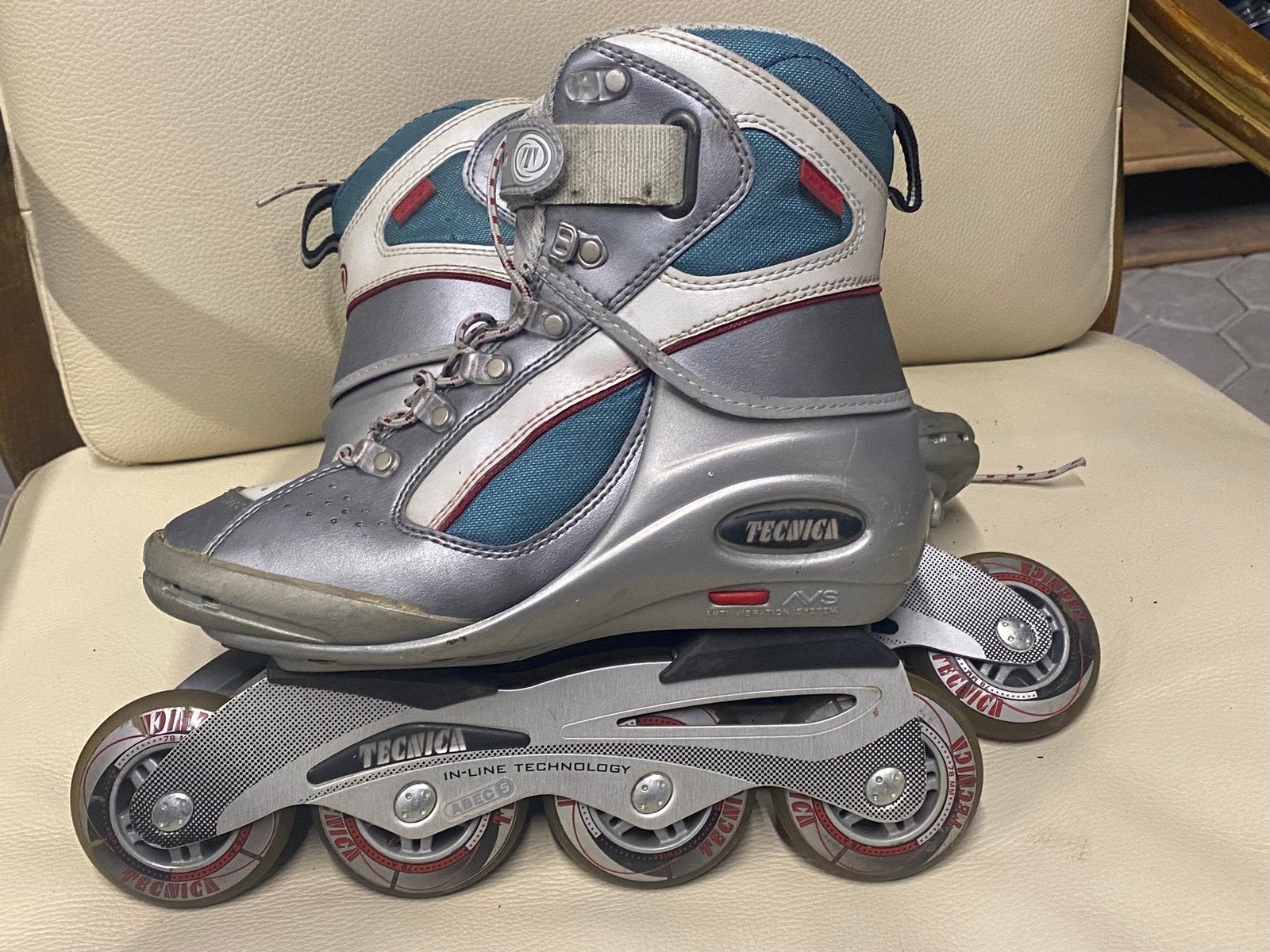 Technica skeelers maat 38 2/3, Ophalen of Verzenden, Zo goed als nieuw, Inline skates 4 wielen