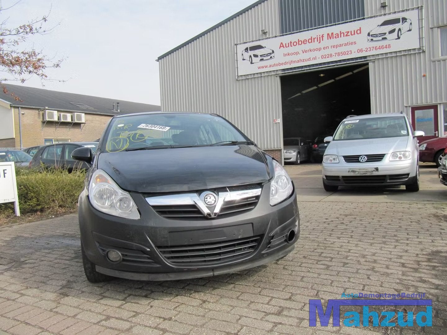 2008 OPEL CORSA D 1.4 DEMONTAGE SLOOP (65), Gebruikt, Opel Automobile GmbH, Ophalen of Verzenden, Kontakt@opel-infoservice.de