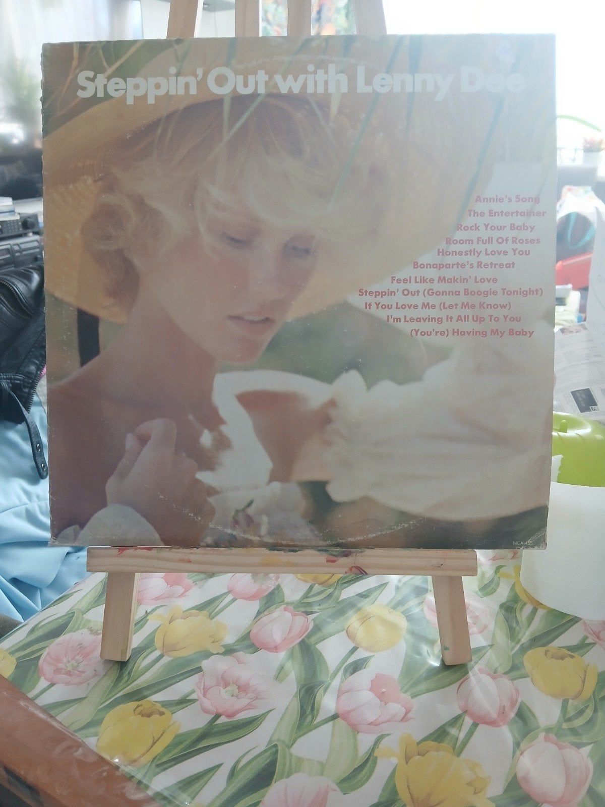 Lenny Dee - Steppin' Out with Lenny Dee LP, LP, Gebruikt, Pop, Ophalen of Verzenden