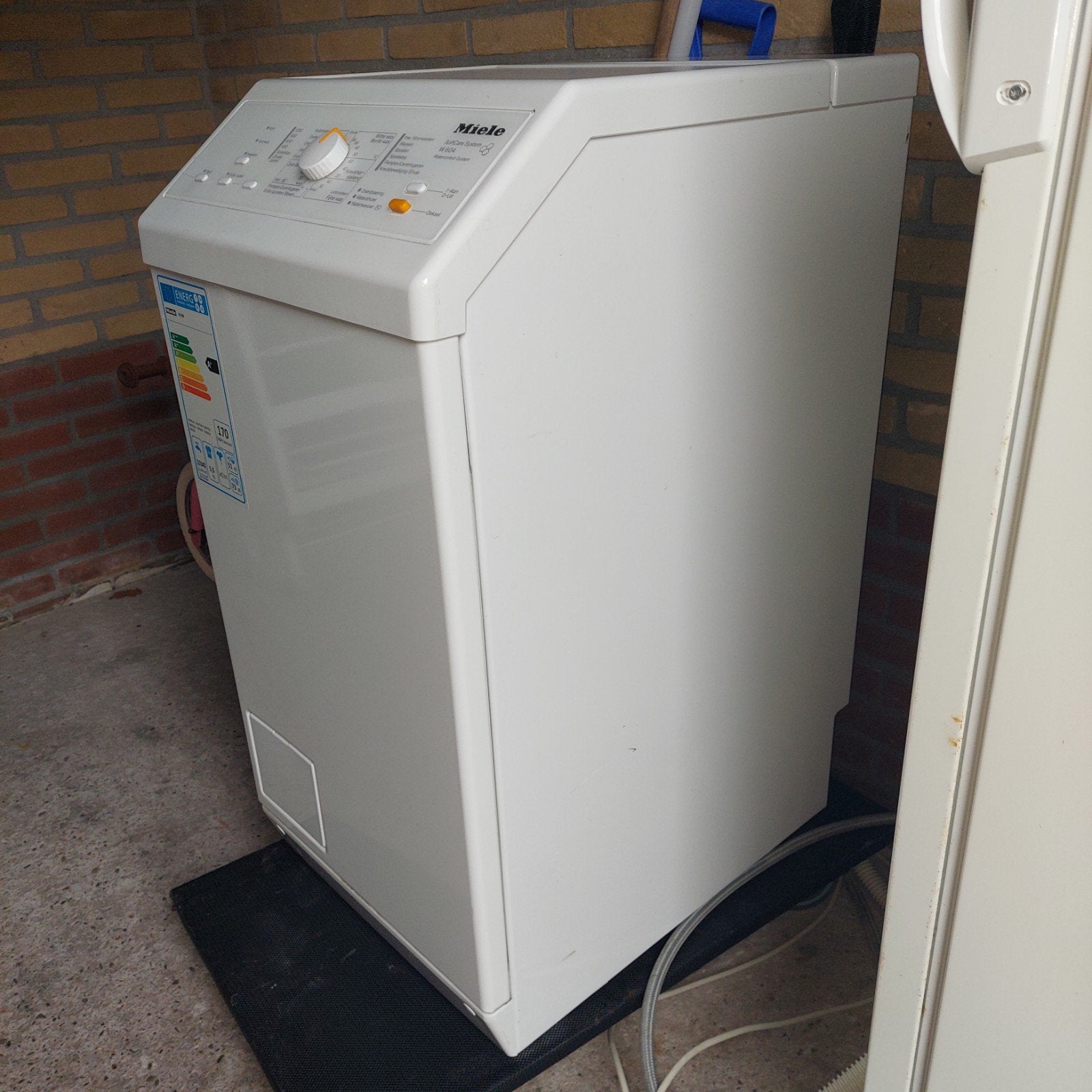 Foto 6 van bovenlader Miele W604