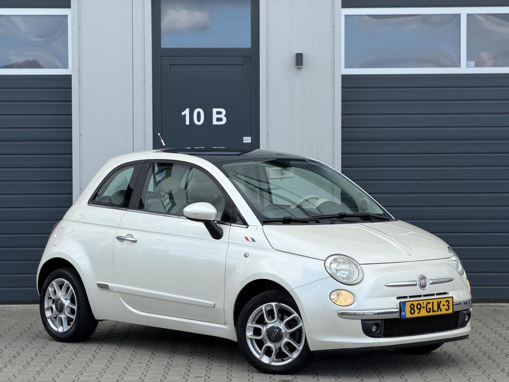 Fiat 500 1.4-16V Sport 101PK+ / Pano / NAP, Voorwielaandrijving, Gebruikt, 4 cilinders, 4 stoelen