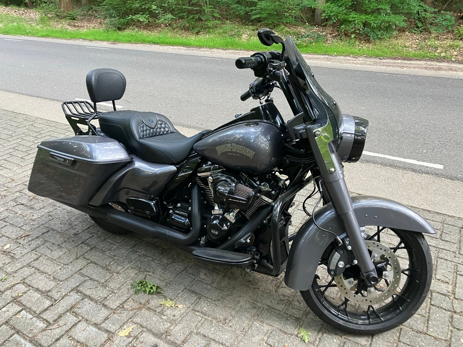 Te koop: Harley-Davidson Road King Special 114, 2 cilinders, Motorrijbewijs A, Gebruikt, Particulier