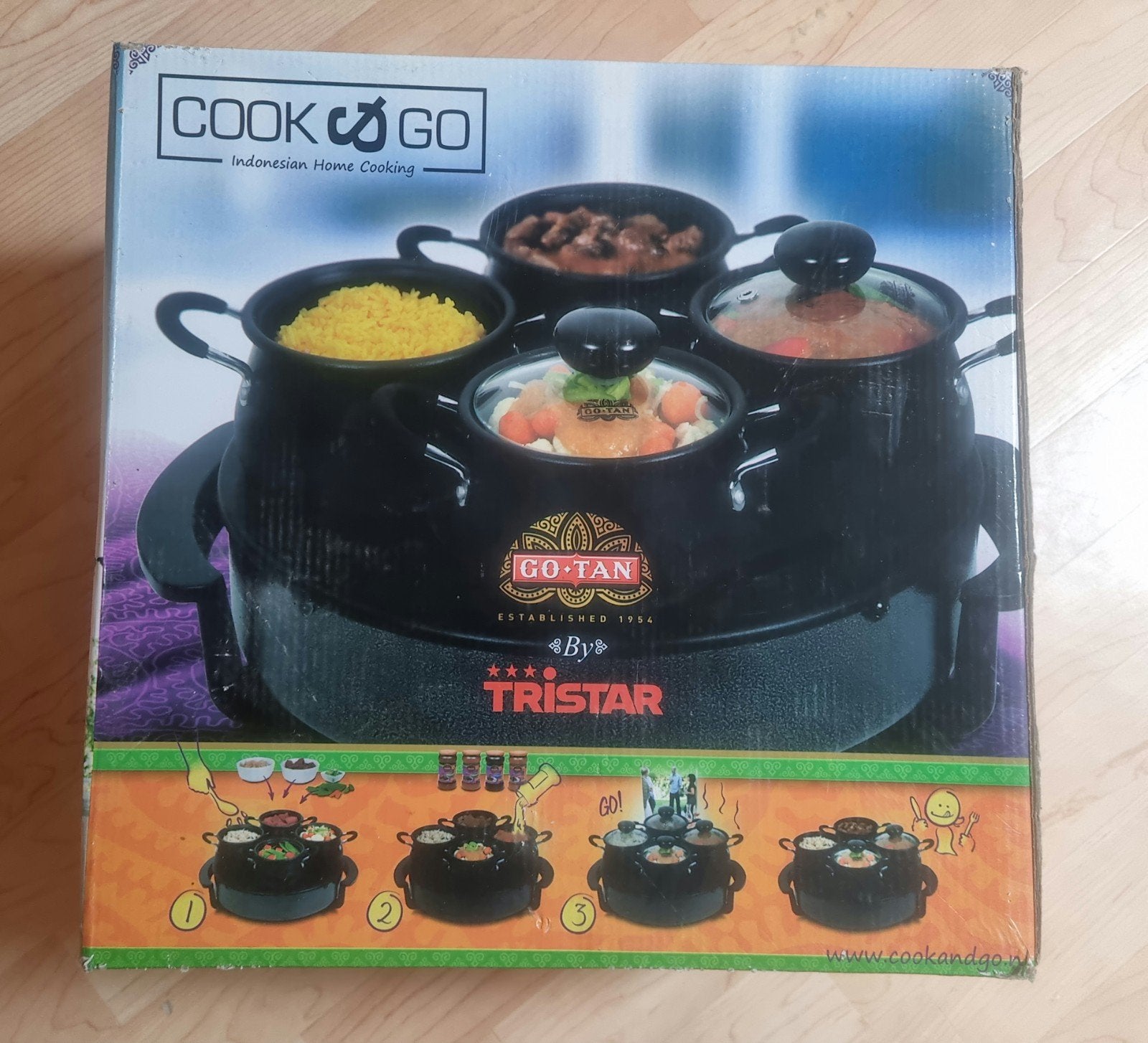 Gourmet Tristar nieuw, Ophalen of Verzenden, Nieuw