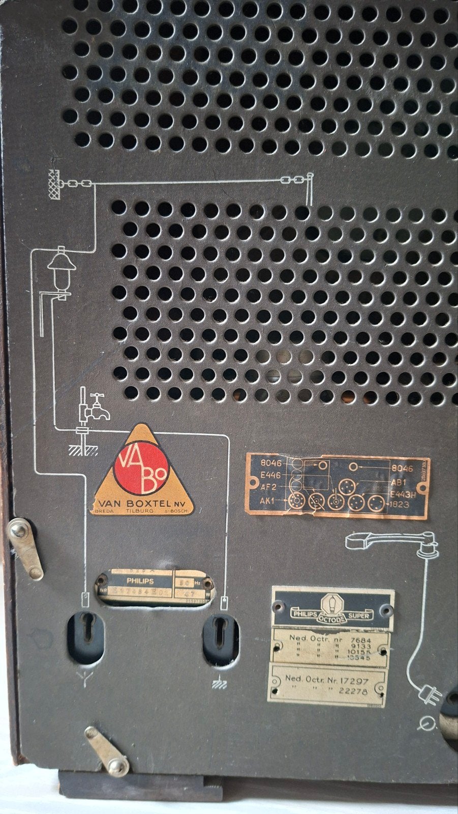 Foto 6 van Antieke Philips 525A Octode-super buizenradio (1935)