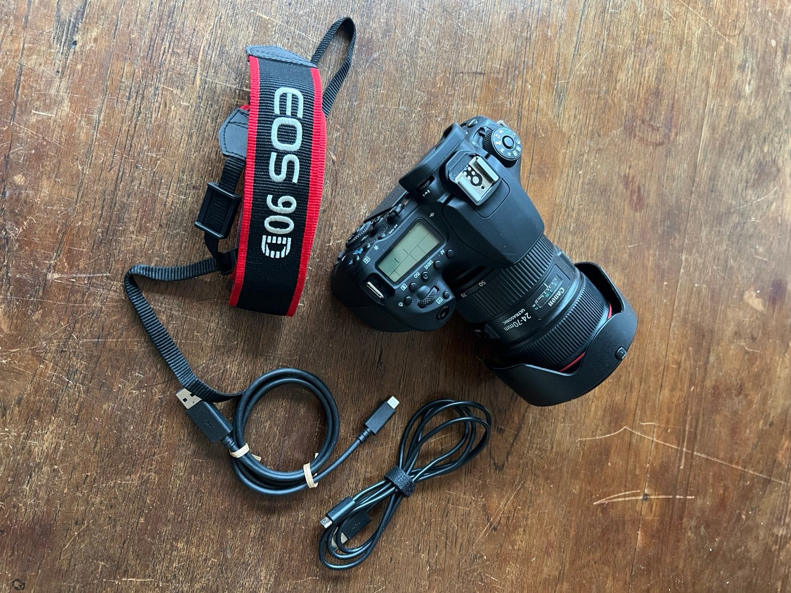 Camera body canon EOS 90d, Audio, Tv en Foto, Ophalen, Bluetooth, Spiegelreflex, Canon