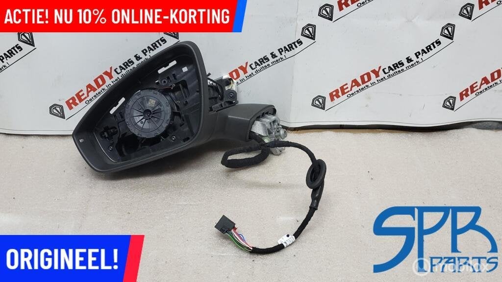 VW TIGUAN 571 CT1 Buitenspiegel links 571857501BF EL. INKLAP, Auto-onderdelen, Spiegels, Volkswagen, Nieuw, Ophalen of Verzenden