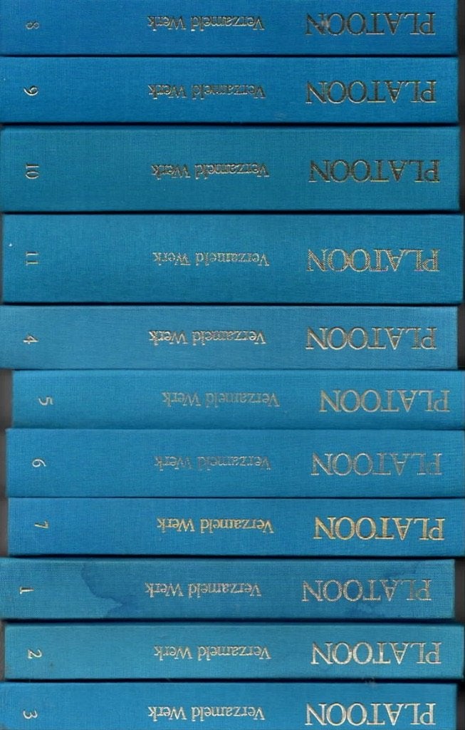 Platoon Hardcover 11 delen., Verzenden, Logica of Wetenschapsfilosofie, Plato, Zo goed als nieuw