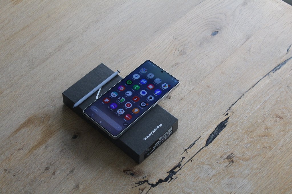 Samsung Galaxy S25 Ultra - 512GB - Titanium Silverblue, Samsung, Overige modellen, Blauw, Touchscreen