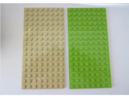 nr. 5231, 2 bouwplaten, 8x16 (92438), Ophalen of Verzenden, Zo goed als nieuw, Complete set, Lego