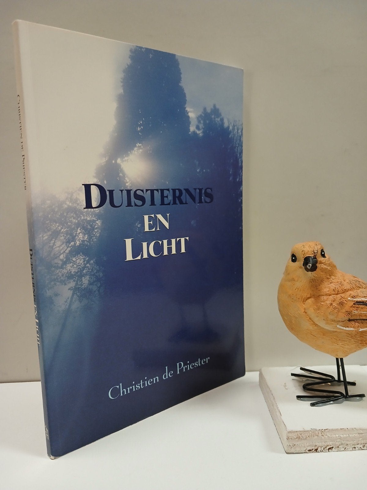 Priester, Christien de; Duisternis en Licht, Boeken, Ophalen of Verzenden, Gelezen, Christendom | Protestants