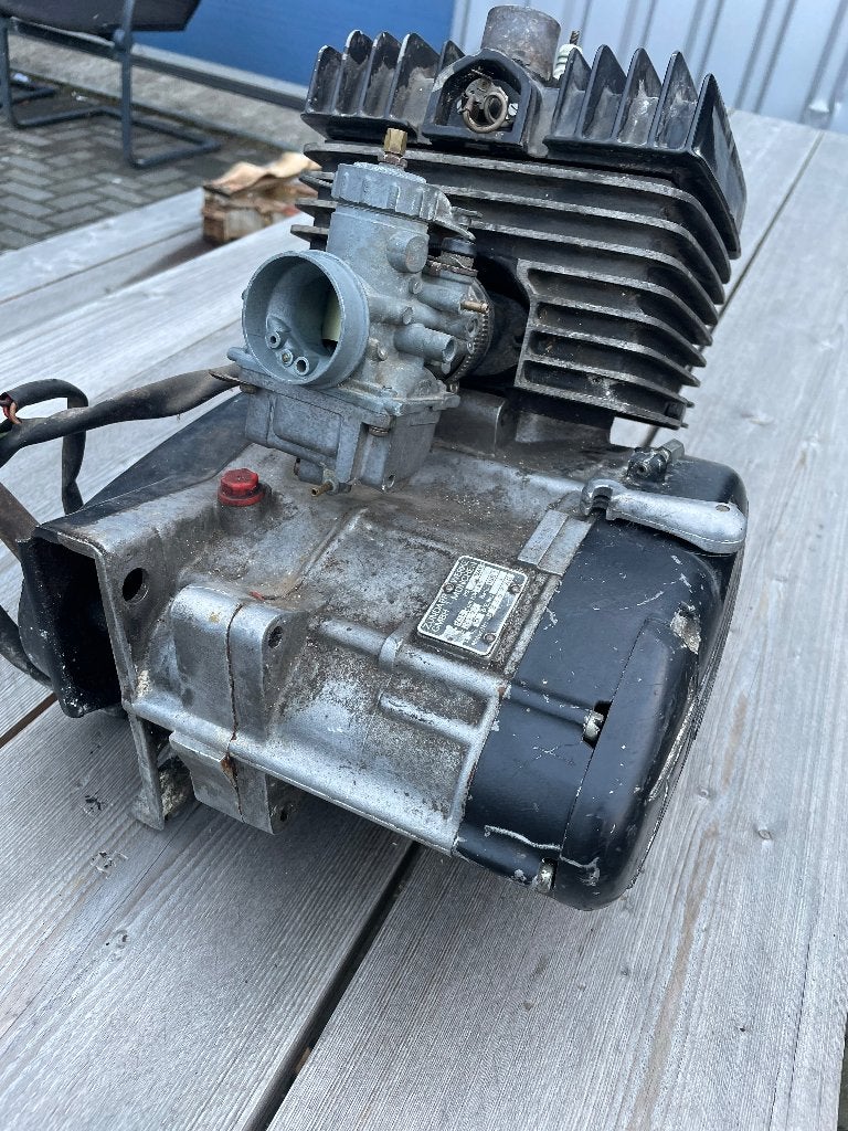 Zundapp 125cc Waterkoeling blok, Ophalen of Verzenden, Gebruikt, Blok