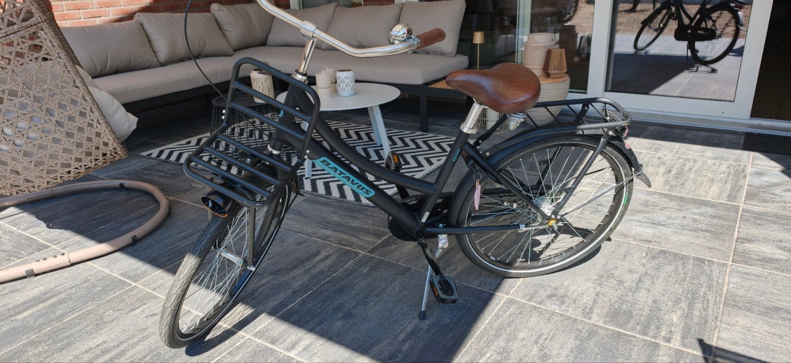 Batavus Packd Transportfiets 24 inch, Ophalen, Versnellingen, Batavus, Trommelrem