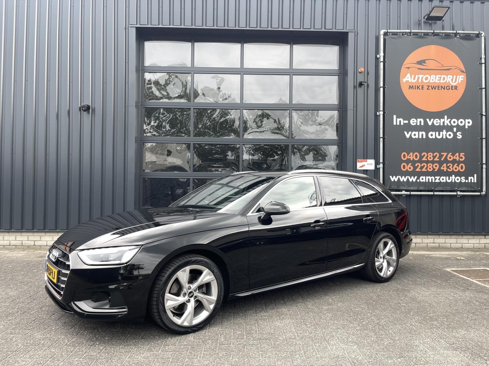 Audi A4 Avant 35 TFSI Launch edition Business AUT. VIRTUAL C, Gebruikt, Euro 6, 4 cilinders, A4