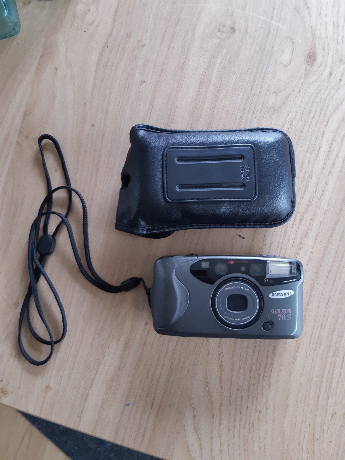 Samsung Slim Zoom 70S Compact Camera met hoesje, Ophalen of Verzenden