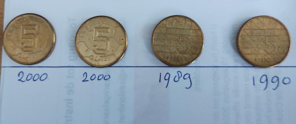 5 gulden munten., Postzegels en Munten, Munten | Nederland, Ophalen of Verzenden, Koningin Beatrix, 5 gulden, Setje