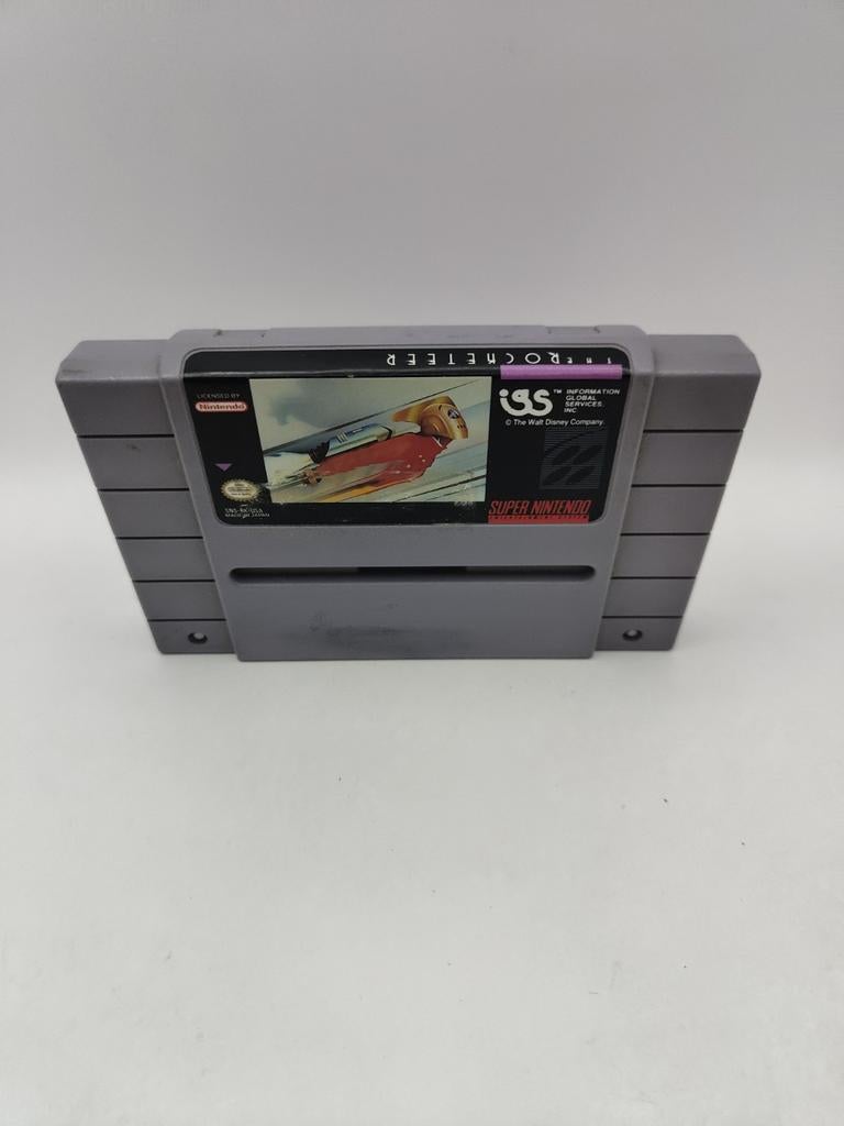 The Rocketeer SNES NTSC, Avontuur en Actie, ., 1 speler, Ophalen of Verzenden