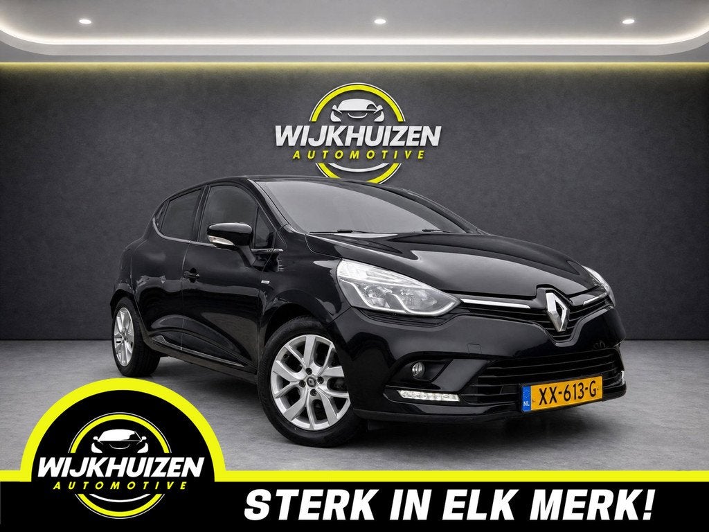 Renault Clio 0.9 TCe Limited met Airco ! 16 Inch ! Navigatie, Auto's, Renault, Voorwielaandrijving, 898 cc, Stof, 580 kg