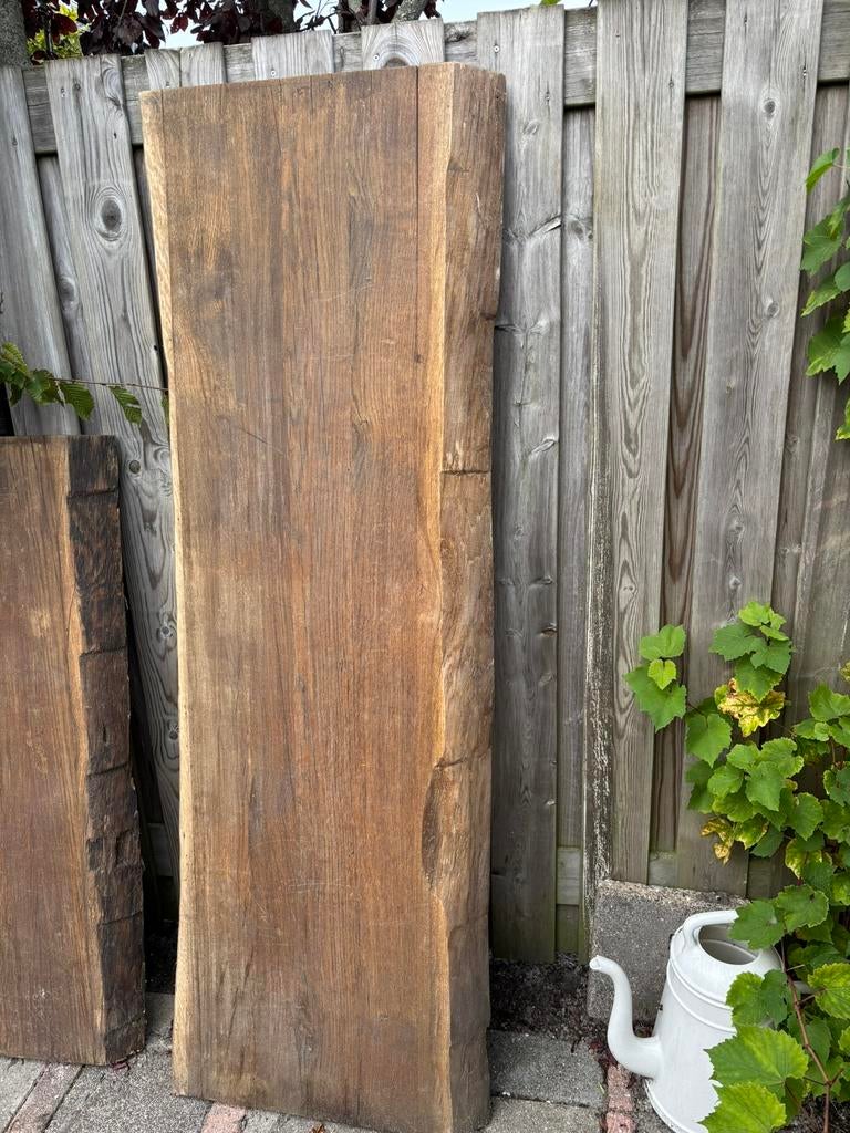 Eiken hout blad, Doe-het-zelf en Verbouw, Hout en Planken, Eiken, Ophalen of Verzenden, Zo goed als nieuw, Plank