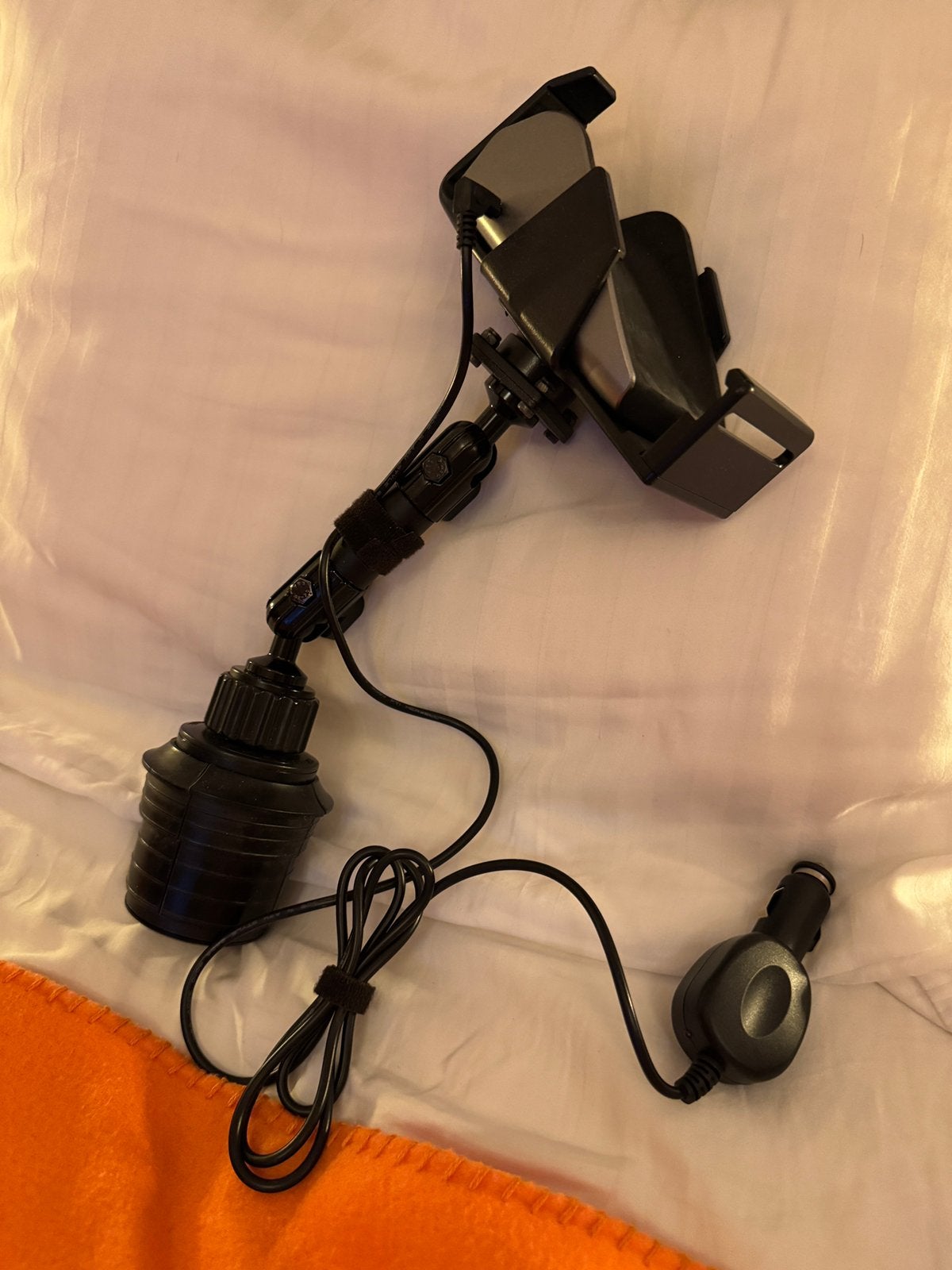 Brodit pinhouder met oplader van Verifone V400M 12V lader, Verzenden, Gebruikt