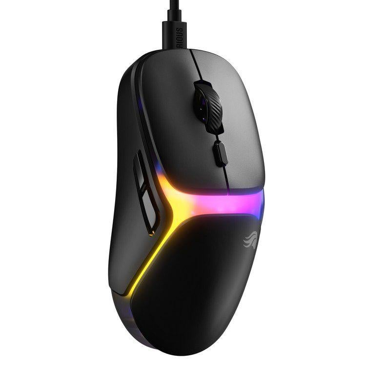 Glorious Model O3 Wired - Nieuw in doos, Computers en Software, Muizen, Ophalen, Rechtshandig, Muis, Glorious