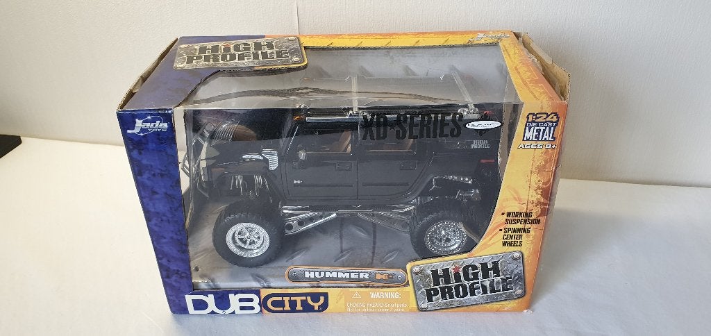 Jada Toys HUMMER H2 HIGH PROFILE, Ophalen of Verzenden, Nieuw