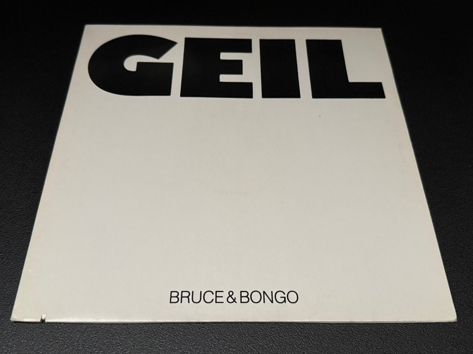 Bruce & Bongo - Geil - 12” MAXI, Ophalen of Verzenden, Zo goed als nieuw, 12 inch, Pop