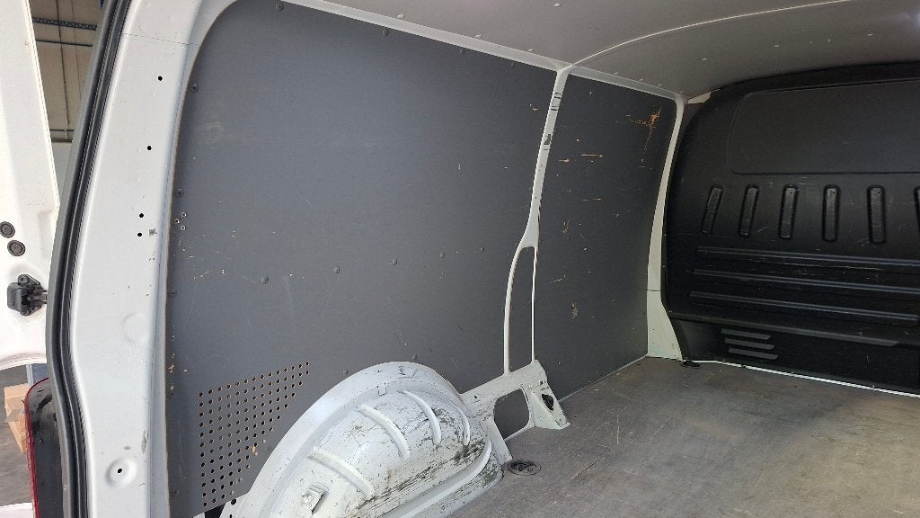 VW Transporter T6 wandbekleding, laadruimtebekleding., Ophalen, Gebruikt, Volkswagen
