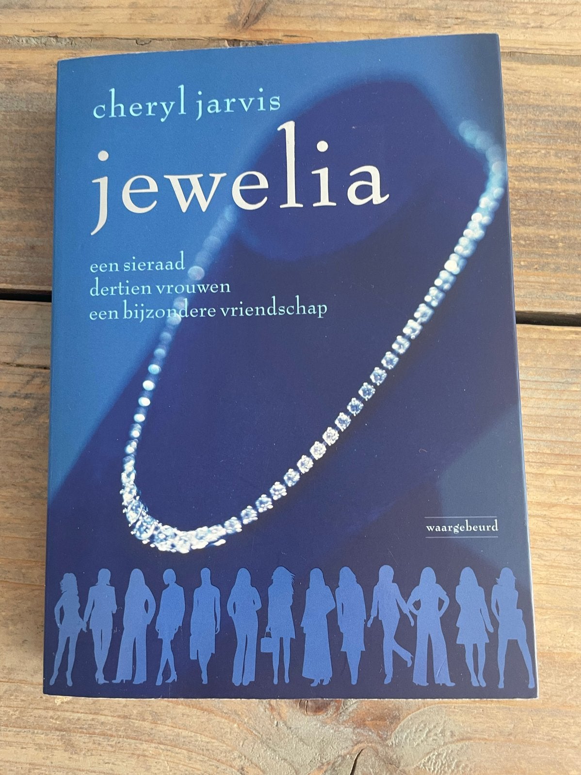 Jewelia: Hoe een ketting het leven van dertien vrouwen veran, Ophalen of Verzenden, Zo goed als nieuw, Wereld overig