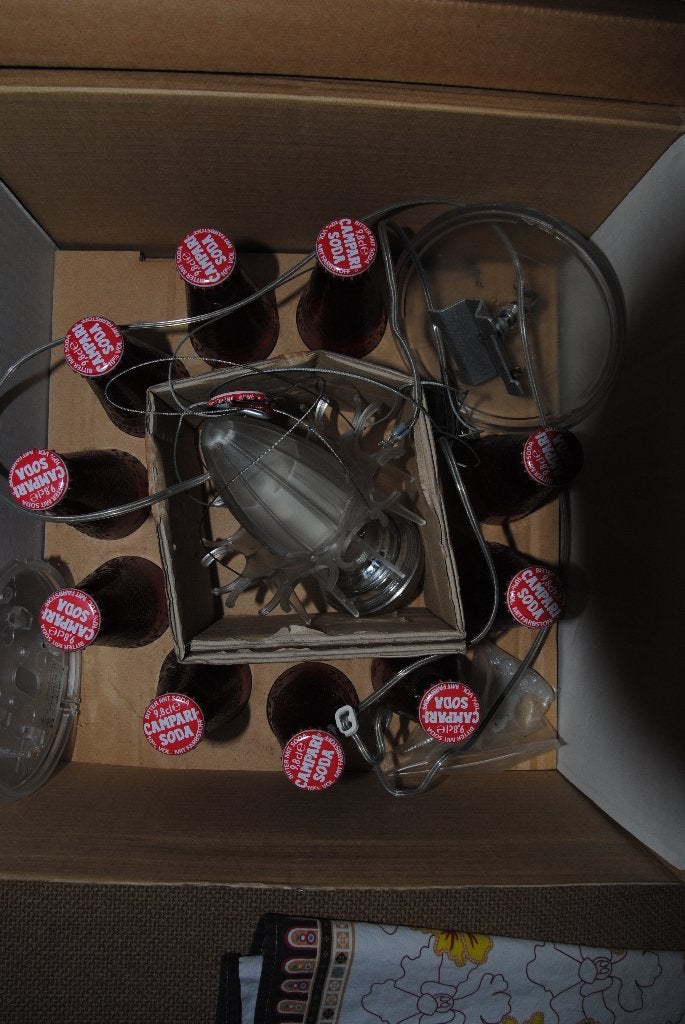 campari lamp Mauritz, Ophalen, Zo goed als nieuw