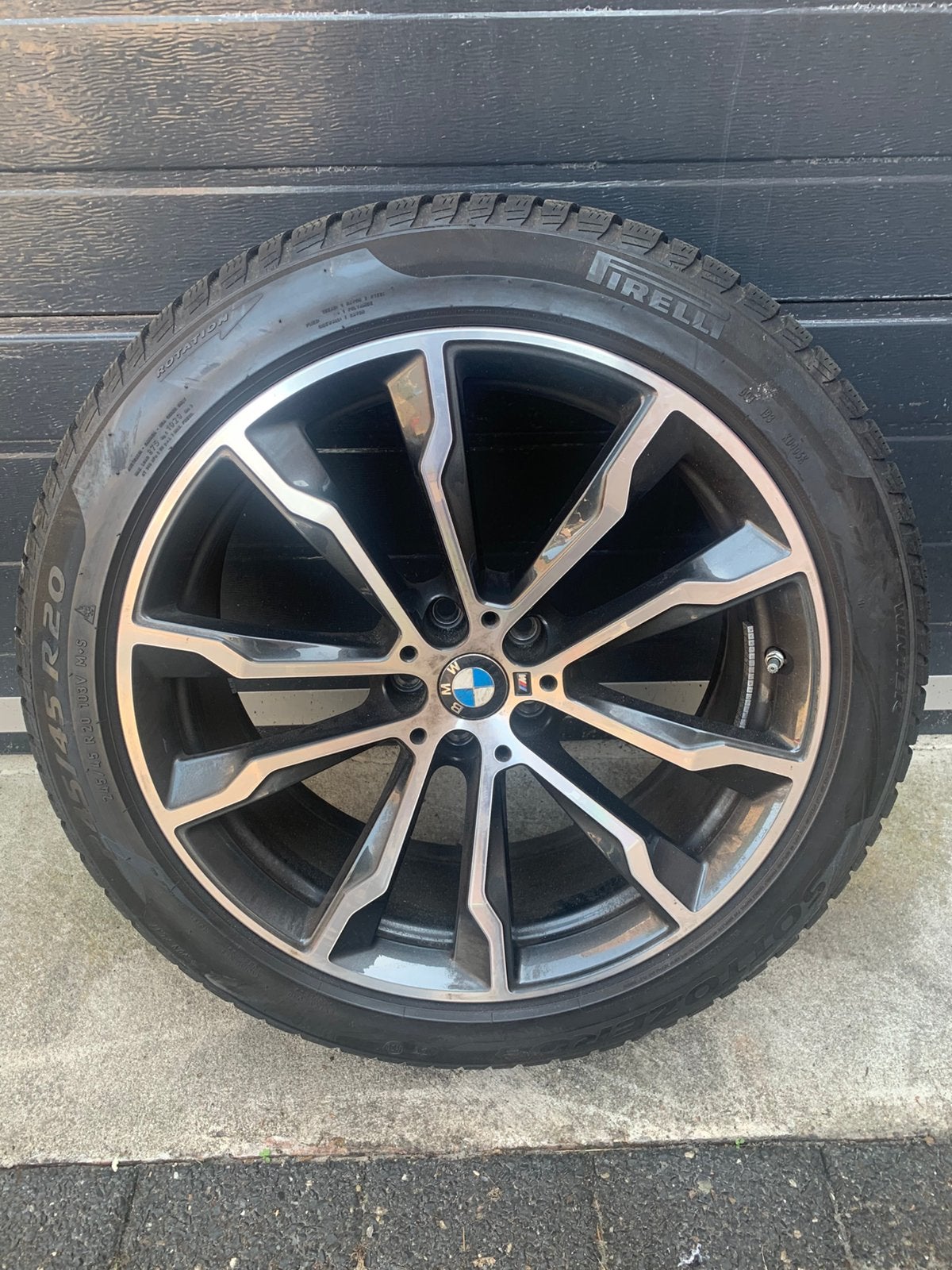 Originele bmw winter bandan set, Auto-onderdelen, Ophalen of Verzenden, 245 mm, Winterbanden, Banden en Velgen