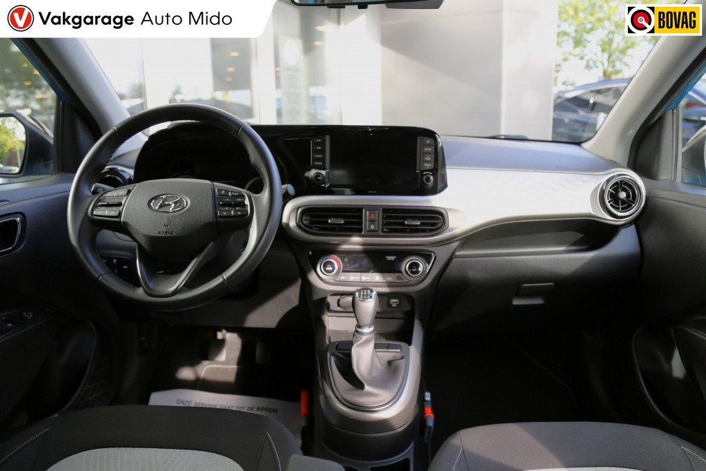 Hyundai i10 1.0 Premium | Trekhaak | NL auto | Div. accessoi, Auto's, Keurmerk '100% Onderhouden', Gebruikt, 899 kg, Origineel Nederlands