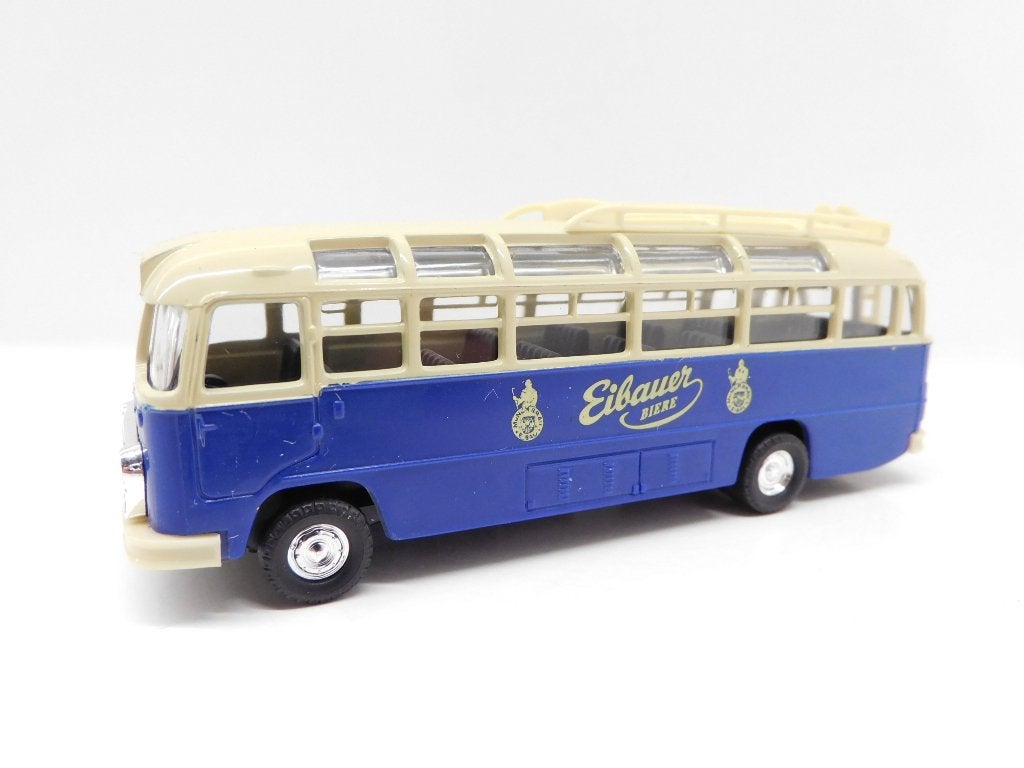 Bus met reclame Eibauer Biere 1:87, Ophalen of Verzenden, Zo goed als nieuw, Bus of Vrachtwagen, Overige merken