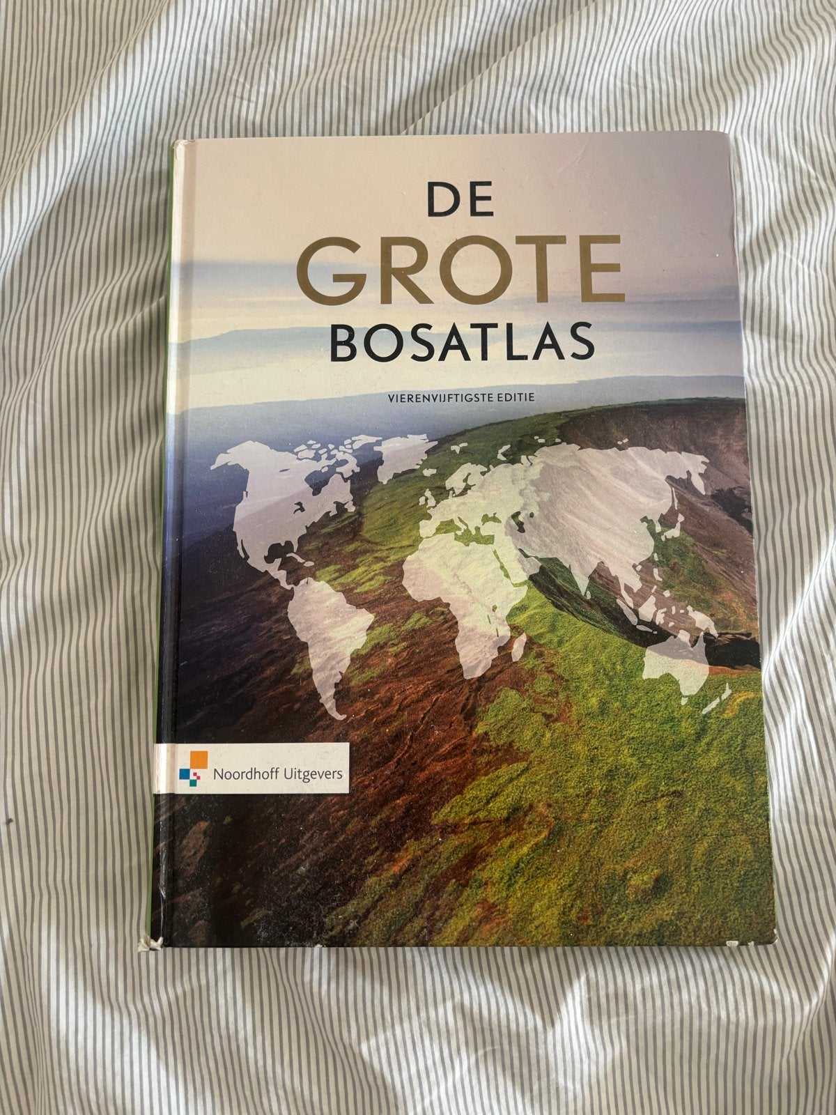 De Grote Bosatlas - Vierenvijftigste Editie, Boeken, Atlassen en Landkaarten, Bosatlas, 2000 tot heden, Ophalen of Verzenden, Zo goed als nieuw