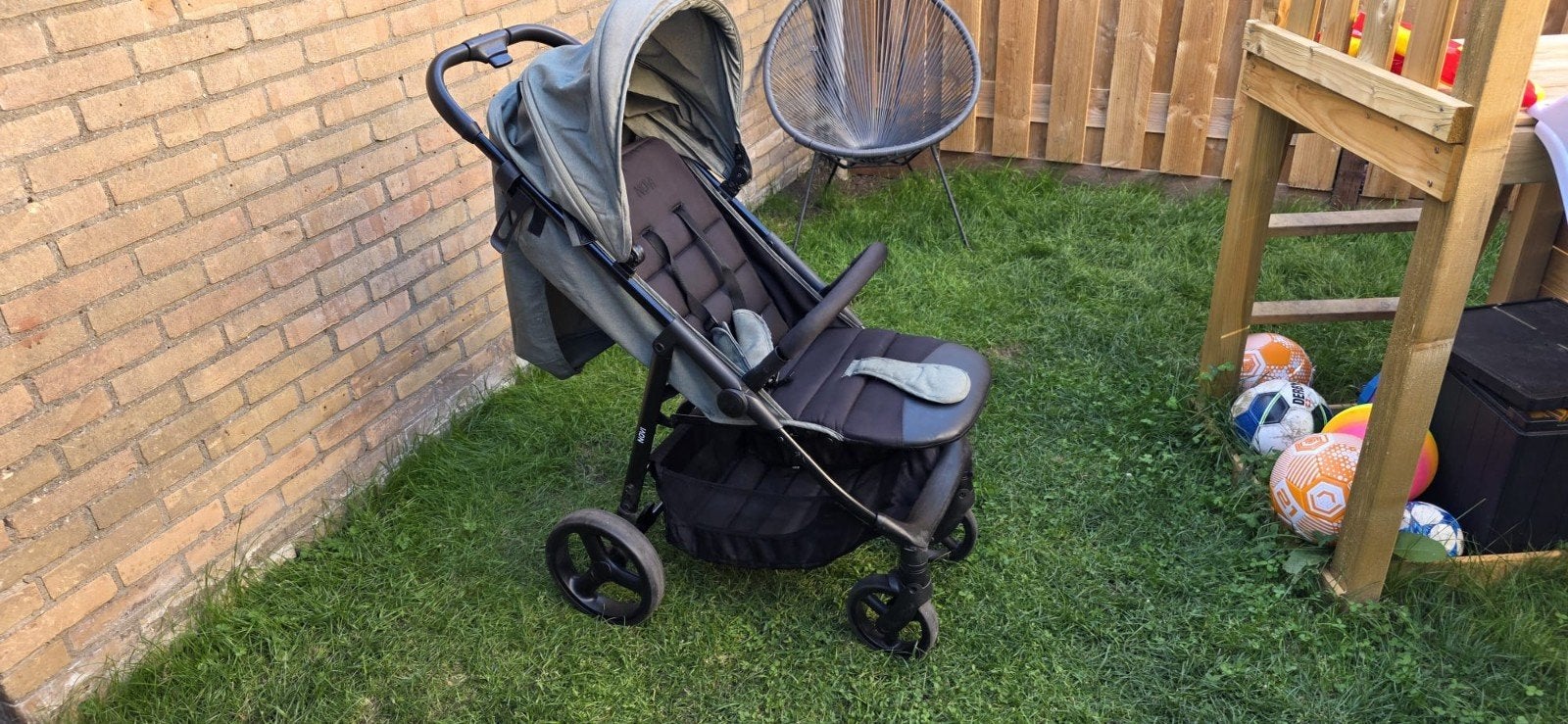 Twee Novi buggy's, Ophalen of Verzenden, Gebruikt, Overige merken, Verstelbare rugleuning