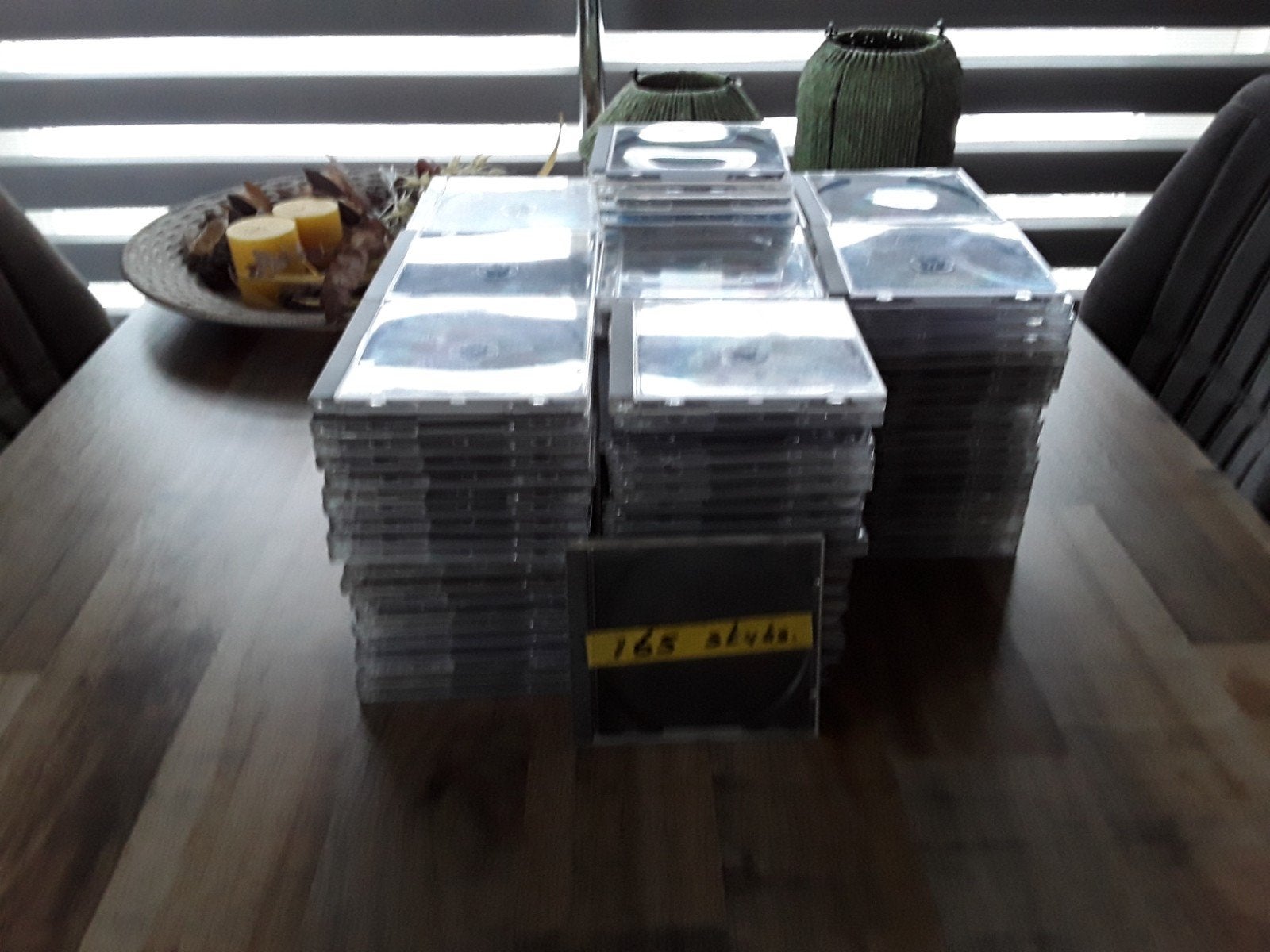 lege hoesjes voor dvd en cd, Ophalen of Verzenden