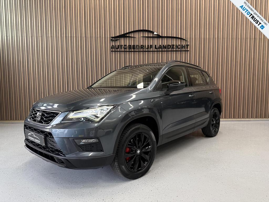 Seat Ateca 1.4 EcoTSI Style | Pano| Automaat | camera, Gebruikt, Zwart, 4 cilinders, 150 pk