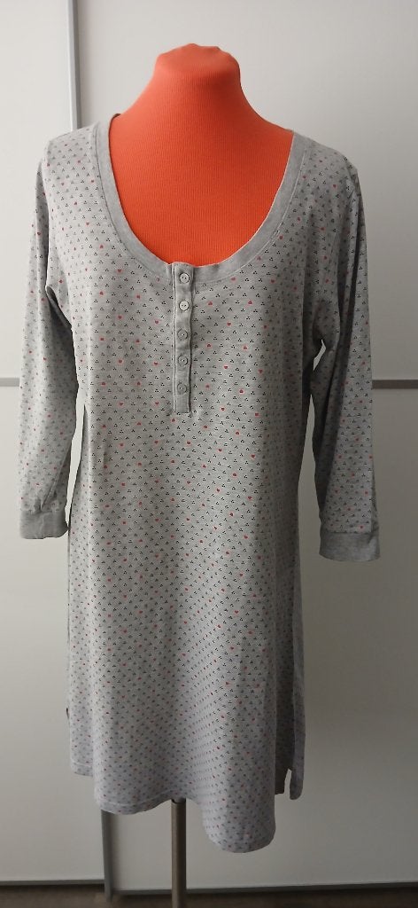 Nachthemd - Hunkemöller - M/L, Hunkemöller, Ophalen of Verzenden, Zo goed als nieuw, Maat 38/40 (M)