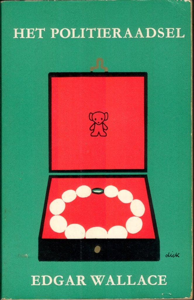 Edgar Wallace - Het politieraadsel, Boeken, Detectives, Ophalen of Verzenden, Gelezen